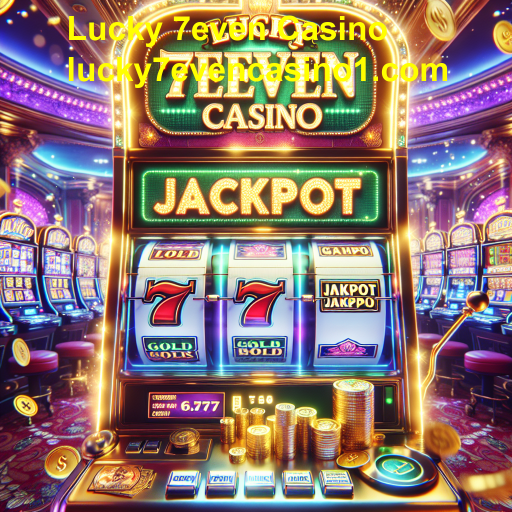 Explore a Emoção dos Jackpots no Lucky 7even Casino