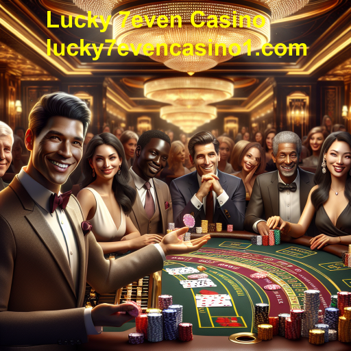 Experiência Autêntica no Cassino ao Vivo do Lucky 7even Casino